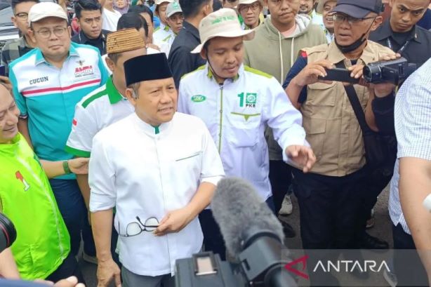 MUHAIMIN SETUJU PENYALURAN BANSOS DITUNDA SELAMA PROSES PEMILU