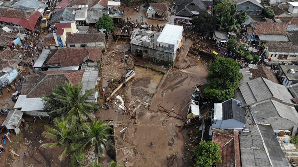 42 RIBU LEBIH RUMAH RUSAK AKIBAT BENCANA TAHUN 2020