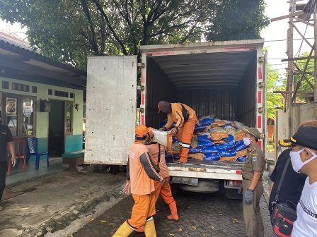 8 JANUARI BANSOS 2021 MULAI DIBAGI LAGI