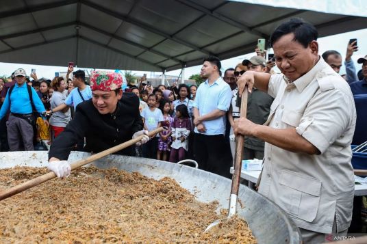 TKD SEBUT PRABOWO – GIBRAN PERLUAS LAHAN TANI DEMI SWASEMBADA PANGAN