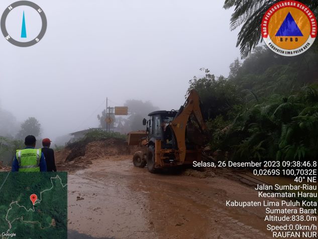 HINGGA 10 JANUARI 2024, PULAU BESAR DI INDONESIA POTENSI HUJAN LEBAT 