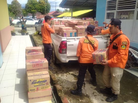 LEBIH DARI 13.000 WARGA KERINCI JAMBI TERDAMPAK BANJIR, GENANGAN MULAI SURUT