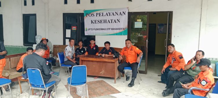 KARAWANG BANJIR SEJAK MINGGU, 997 JIWA TERDAMPAK