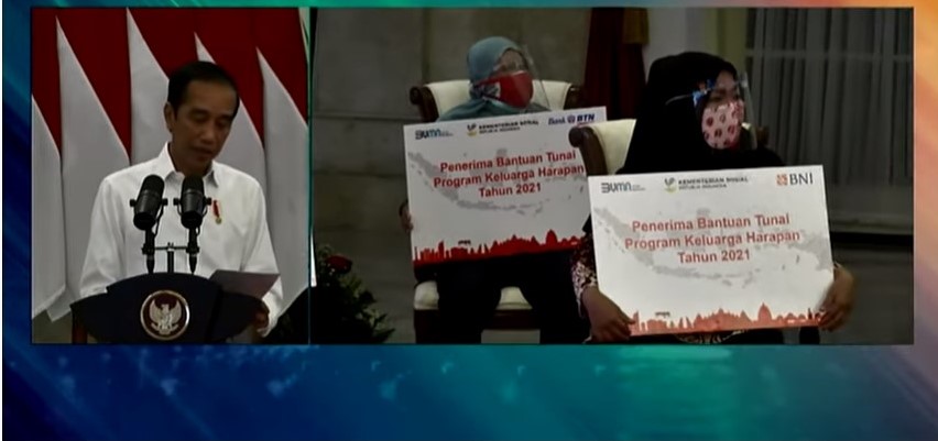 RP 110 TRILIUN BANSOS DI – LAUNCHING, DILARANG UNTUK BELI ROKOK
