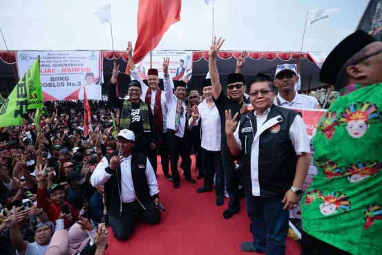 WARGA BETAWI DAN MADURA DI JABODETABEK BERSATU DUKUNG GANJAR MAHFUD
