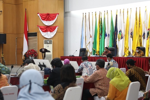 TAK PUAS RUNER UP, TA 2021 KEMENDAGRI TARGET SERAPAN ANGGARAN 99%