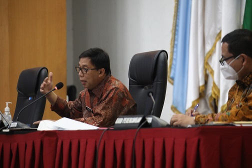 CAPAIAN SERAPAN ANGGARAN KEMENDAGRI TA 2020 NYARIS SEMPURNA