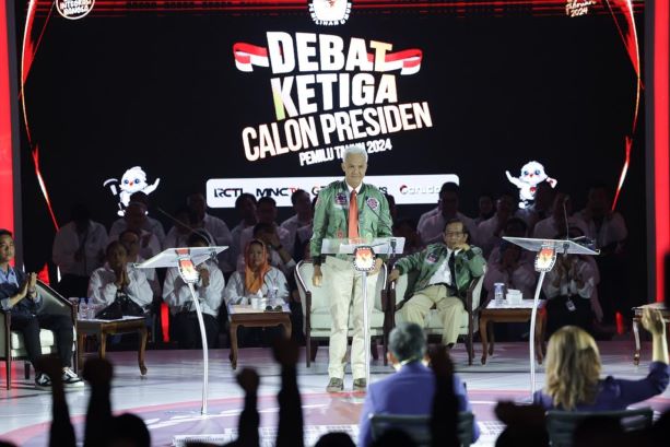 GANJAR BAHAS PENGUATAN SDM DAN REFORMASI KEPOLISIAN SERTA PENTINGNYA CYBER SYSTEM