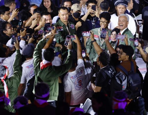 GANJAR TEGASKAN KOMITMEN DUKUNG PALESTINA DI DEBAT CAPRES 