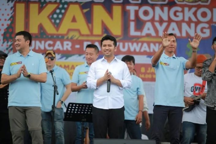 EMIL DARDAK – PILAR 08 BERI SOLUSI TANGKAPAN IKAN MELIMPAH DI BANYUWANGI