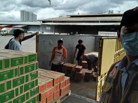 BNPB DUKUNG LOGISTIK & PERALATAN TANGANI KECELAKAAN SRIWIJAYA AIR
