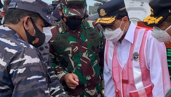 PUING PESAWAT SRIWIJAYA AIR SJ 182 DITEMUKAN