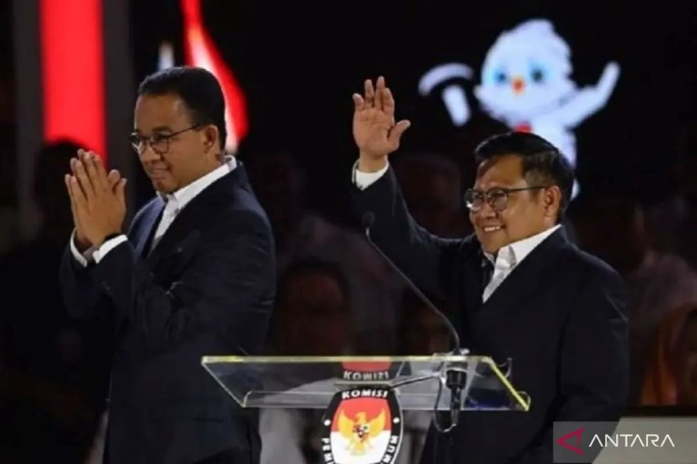 ANIES KE KALIMANTAN TIMUR, MUHAIMIN KE JATIM DI HARI KE-45 KAMPANYE
