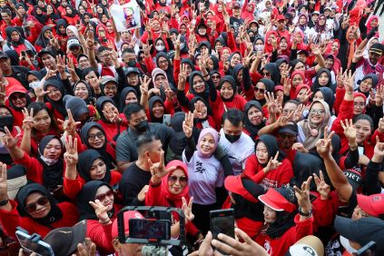 SILATURAHMI SENAM BARENG SRIKANDI LAMPUNG, ATIKOH DAPAT HORMON BAHAGIA