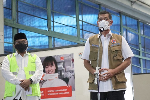 JANGAN KENDOR 3M MESKI VAKSIN KETIGA 15 JUTA DOSIS TIBA DI TANAH AIR