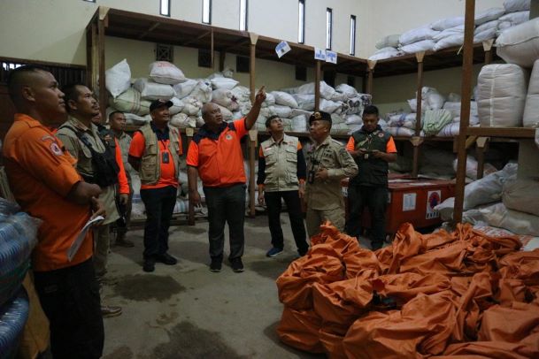 BNPB MEMASTIKAN KESIAP-SIAGAAN BPBD BANJARNEGARA TANGANI DARURAT BENCANA