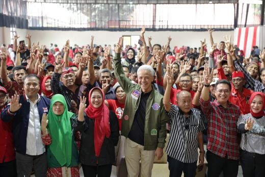 DAPAT SAMBUTAN LUAR BIASA DI PURBALINGGA, GANJAR WONGE DEWEK