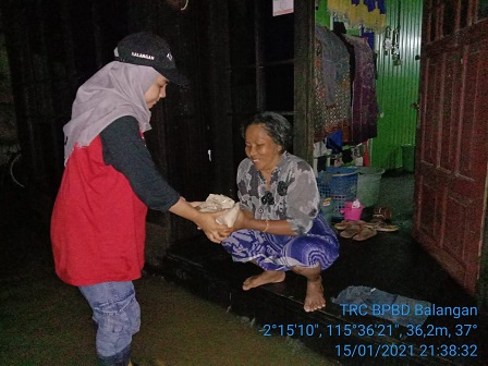 LEBIH DARI 3.500 RUMAH TERENDAM BANJIR DI KABUPATEN BALANGAN