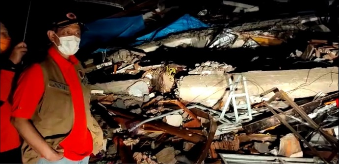 189 KORBAN LUKA DIRAWAT PASCA GEMPA M6.2 SULAWESI BARAT