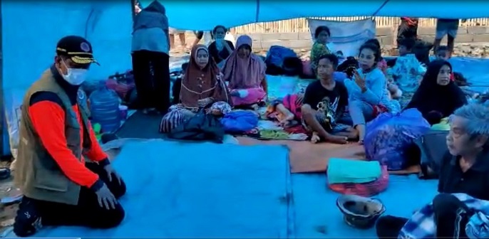 KEMENKES OPERASIKAN RUMAH SAKIT KAPAL TNI LAYANI KORBAN GEMPA SULBAR