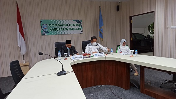 CALL CENTER 112 BANJAR SIAGA LAYANI LAPORAN BANJIR