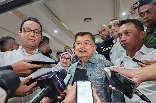DEBAT CAWAPRES, JK YAKIN CAK IMIN MAMPU TAMPIL BAIK