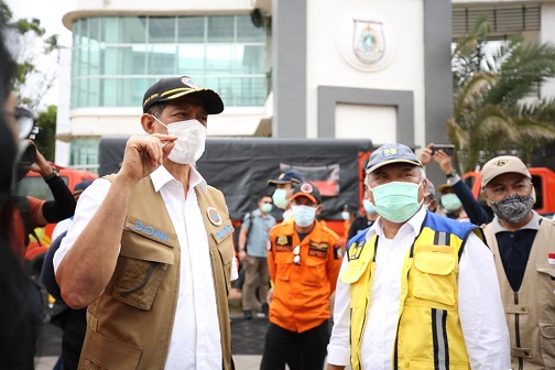 RP 50 JUTA BANTUAN PER RUMAH RUSAK BERAT AKIBAT GEMPA SULBAR