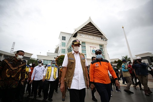 CEGAH COVID-19 PENGUNGSI GEMPA SULBAR, KELOMPOK RENTAN DIPISAH
