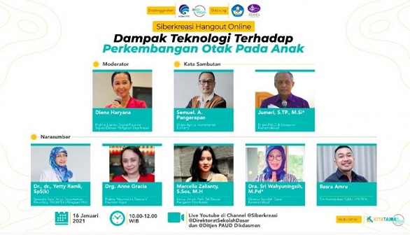 PISAU BERMATA DUA, GAWAI PADA ANAK JANGAN BERLEBIHAN