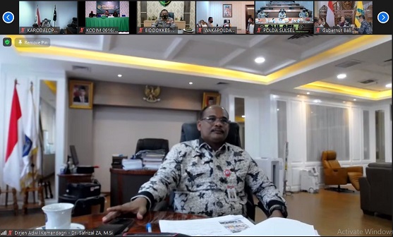 TNI/POLRI DIMINTA DUKUNG SATPOL PP TEGAKKAN DISIPLIN PPKM