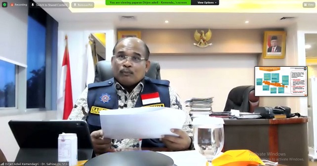 SATPOL PP TEGAKKAN DISIPLIN PROKES JANGAN KASIH KENDOR