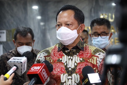 MENDAGRI: CALON KAPOLRI SIGIT LISTYO GOOD POLITICAL LANDSCAPE