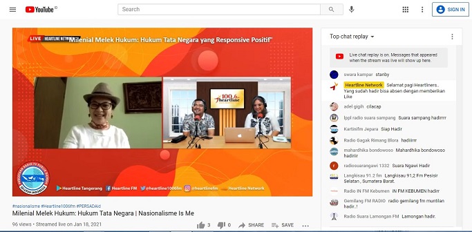 MILENIAL MELEK HUKUM: Hukum Tata Negara yang Responsif Positif