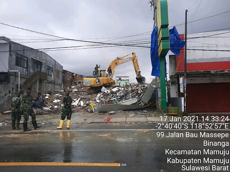 UPDATE KORBAN GEMPA SULBAR: 81 ORANG TEWAS