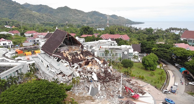 UPDATE KORBAN GEMPA SULBAR: 84 ORANG TEWAS