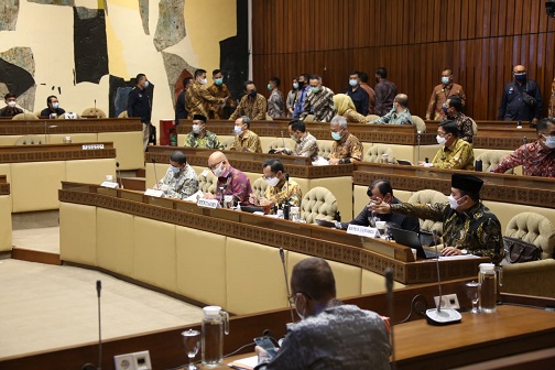 DPR RI AKUI SUKSES PILKADA SERENTAK 2020