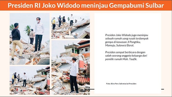 PNS DAERAH DIMINTA LAYANI WARGA KORBAN GEMPA SULBAR