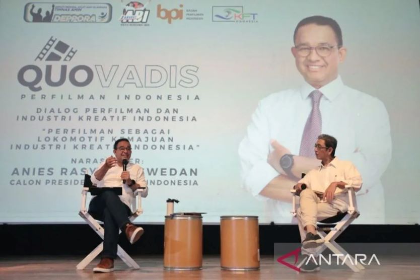 ANIES SAMPAIKAN KOMITMEN BANGUN EKOSISTEM PERFILMAN
