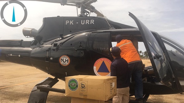 1000 RAPID TES ANTIGEN UNTUK PENGUNGSI GEMPA SULBAR, BANTUAN LAIN TERUS MENGALIR