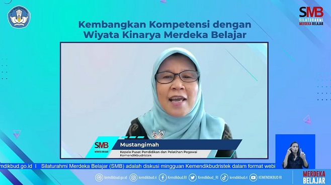KEMENDIKBUDRISTEK KEMBANGKAN KOMPETENSI ASN MELALUI OPTIMALISASI PLATFORM MERDEKA BELAJAR