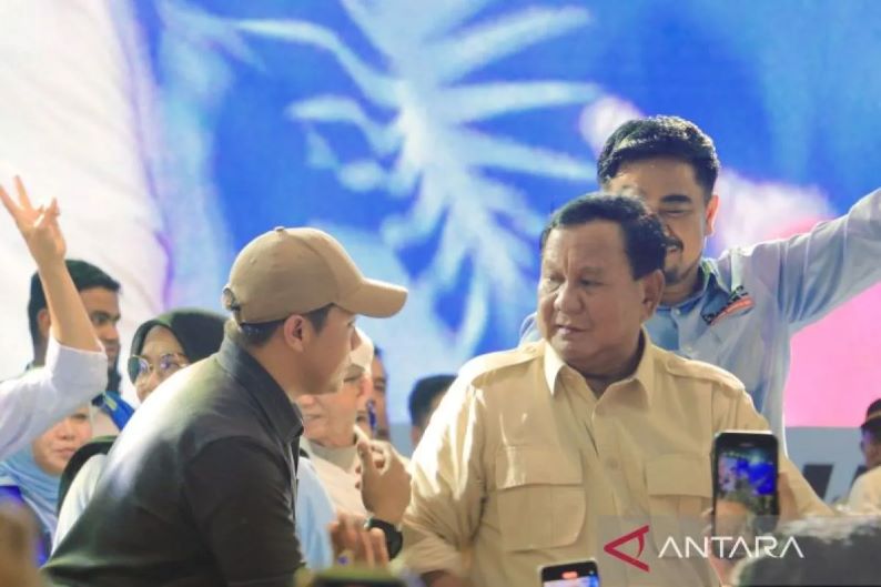 PRABOWO KLAIM WARGA KALIMANTAN SETUJU SOAL PEMBANGUNAN IKN