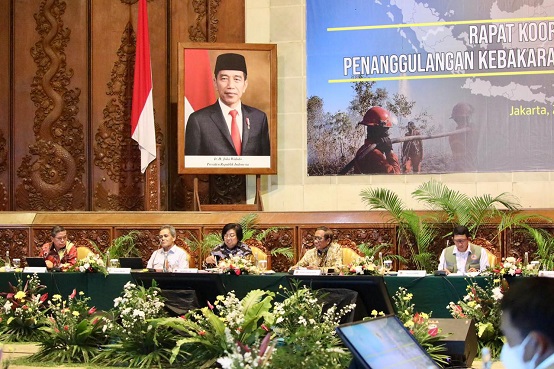 POTENSI KEMARAU PANJANG PADA 2023, BNPB SIAPKAN STRATEGI PENCEGAHAN KARHUTLA