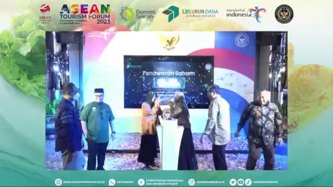 KEMENPAREKRAF BERI PELUANG MASYARAKAT MILIKI SAHAM MELALUI MEKANISME URUN DANA