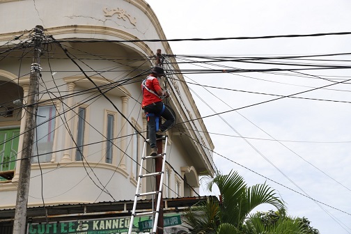 PLN GERAK CEPAT, SULBAR KEMBALI TERANG