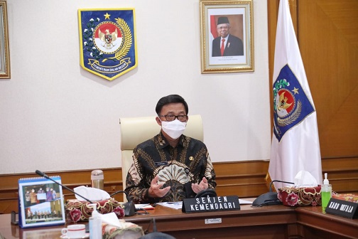 DAERAH DIMINTA DUKUNG SINERGI ANGGARAN KESEHATAN DAN EKONOMI