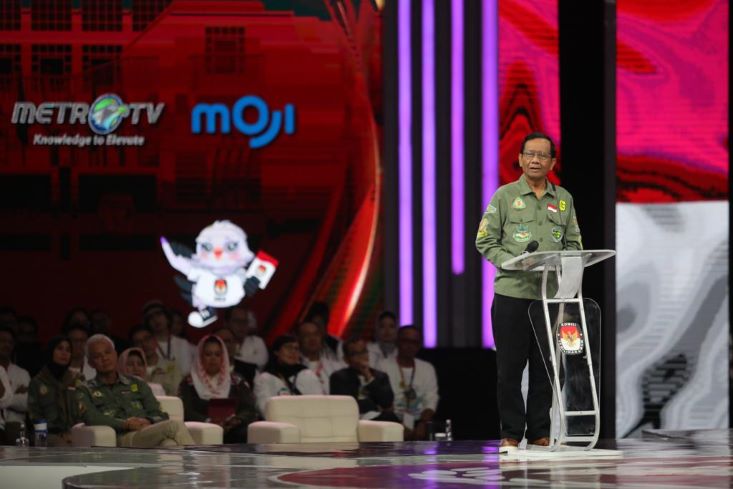 SINGGUNG FOOD ESTATE GAGAL, KATA MAHFUD MD RUGI DONG KITA