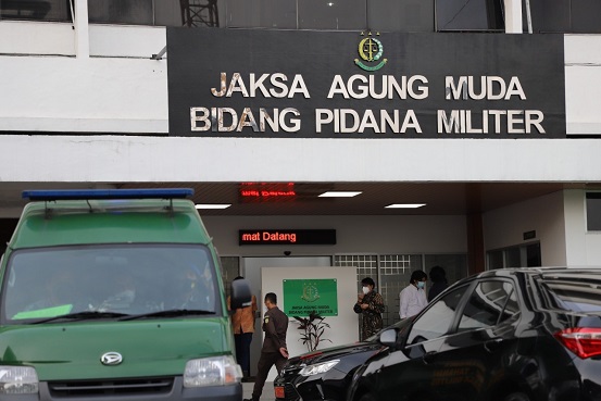 DUA TERDAKWA KORUPSI TABUNGAN WAJIB PERUMAHAN ANGKATAN DARAT AKAN JALANI SIDANG PUTUSAN