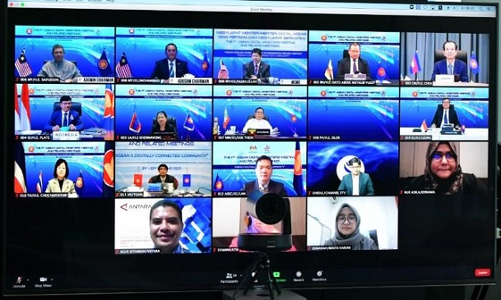 ASEAN KEMBANGKAN TEKNOLOGI DIGITAL BERSAMA USA, CHINA, INDIA