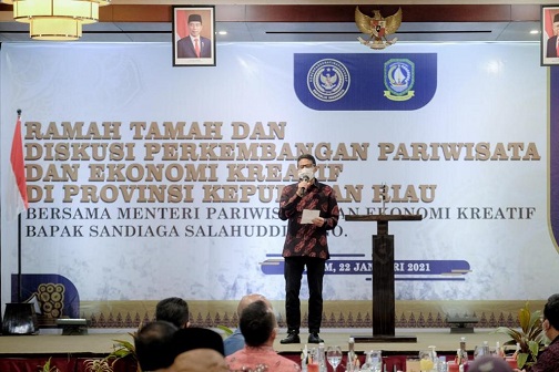 KUNJUNGAN WISATAWAN KE KEPRI ANJLOG NYARIS 85 PERSEN