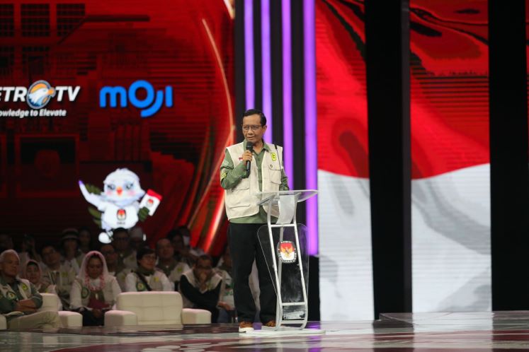 TEGAS, BEGINI KOMITMEN GANJAR - MAHFUD TERKAIT MASYARAKAT ADAT